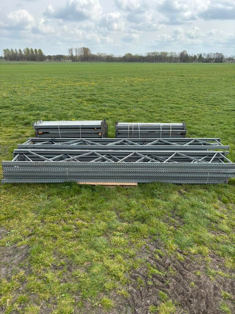 Palletstelling magazijnstelling Galler, Doe-het-zelf en Verbouw, Ophalen, Zo goed als nieuw, Overige typen, Minder dan 2 meter