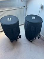 Meinl Conga Set: Quinto en Tumbadora met hoezen, Ophalen, Gebruikt