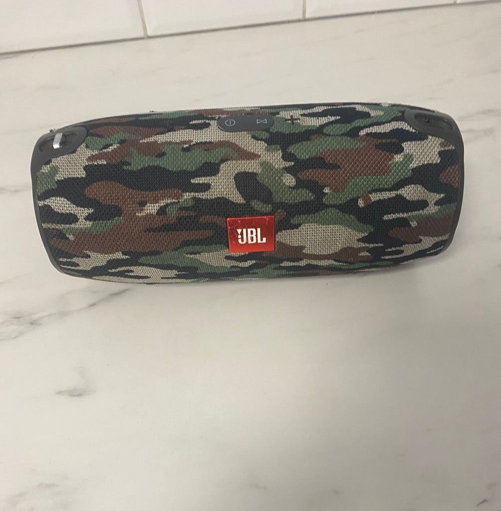 JBL Xtreme, Bluetooth speaker met stoer camouflage design, Audio, Tv en Foto, Luidsprekers, Ophalen of Verzenden, Minder dan 60 watt