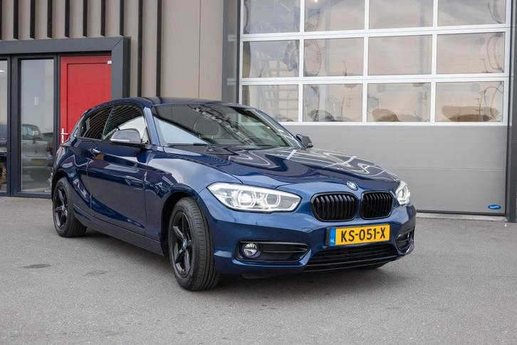 BMW 1-Serie 1.6 116D  3DR 2016 Blauw, Auto's, BMW, Bedrijf, 1-Serie, Diesel, Euro 6, C, Hatchback, Handgeschakeld, Origineel Nederlands