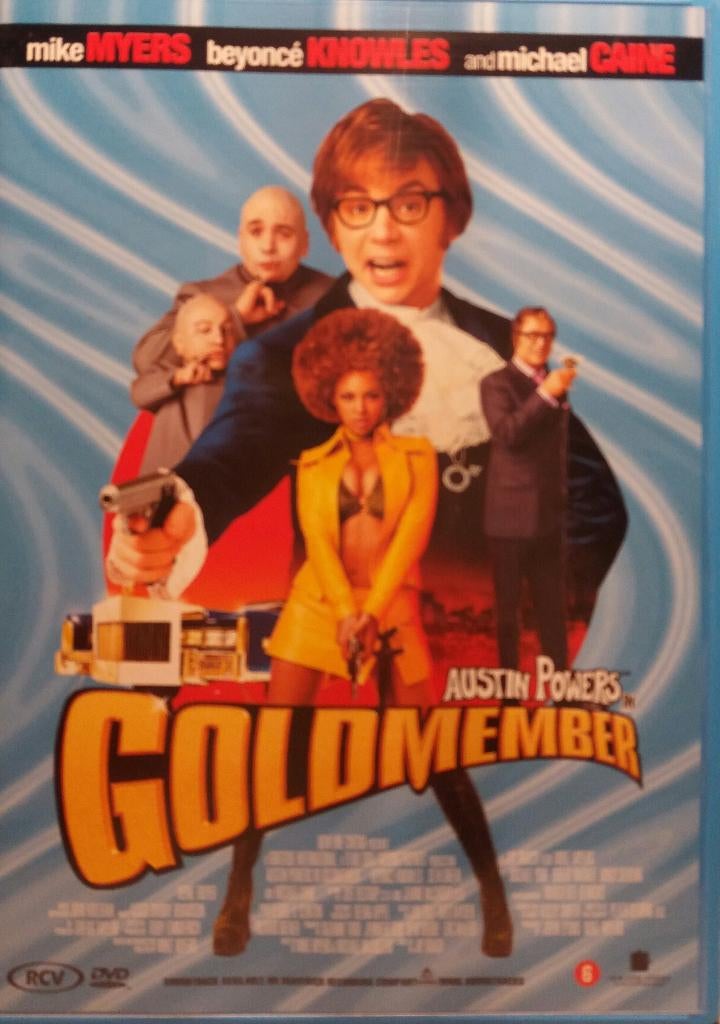 Austin Powers The Spy Who shagged me EN goldmember  2 DVD'S