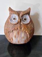 Mooie grote stenen uil, Ophalen of Verzenden, Zo goed als nieuw, Dier