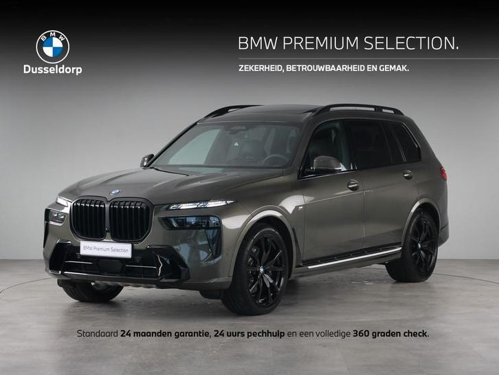BMW X7 xDrive40d (bj 2025, automaat), Auto's, BMW, Bedrijf, Te koop, X7, 4x4, ABS, Achteruitrijcamera, Airbags, Airconditioning