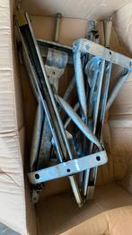 Zwaare uitdraai poten voor caravan 4x, Ophalen of Verzenden