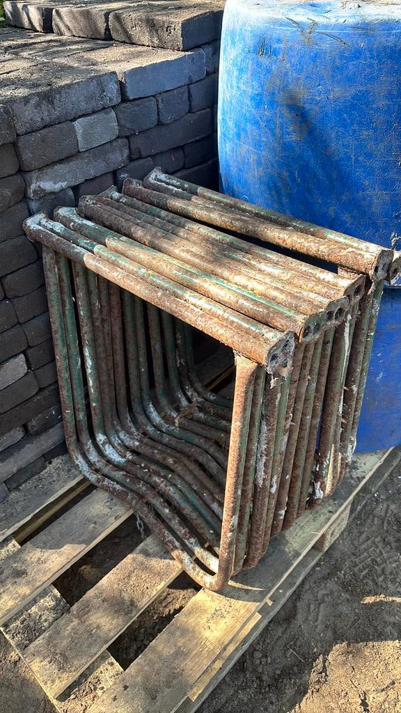 Metselbok, metselschraag, bok, Doe-het-zelf en Verbouw, Steigers, Ophalen, Zo goed als nieuw, Overige typen, Minder dan 2 meter