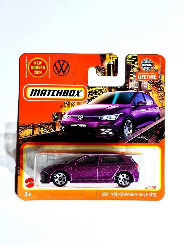 Matchbox 2024   ' 2021 VOLKSWAGEN GOLF GTE, Ophalen of Verzenden, Nieuw, Auto