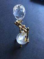 Swarovski golden memories Spinnewiel, Verzenden, Zo goed als nieuw, Figuurtje