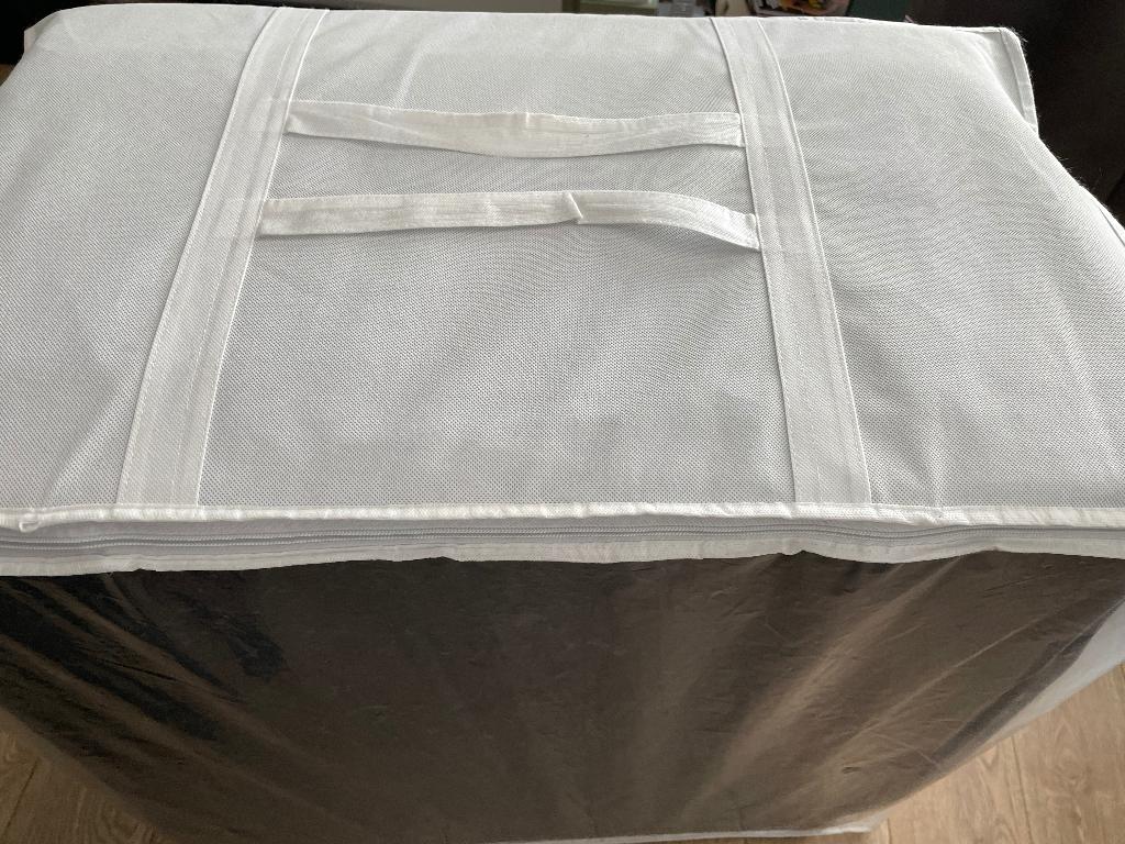 logeermatras, Huis en Inrichting, Slaapkamer | Matrassen en Bedbodems, Ophalen, Gebruikt, Tweepersoons, Matras