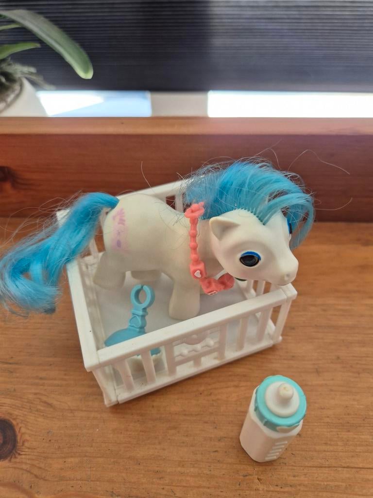 My little pony G1 baby sleepy eyes, Ophalen of Verzenden