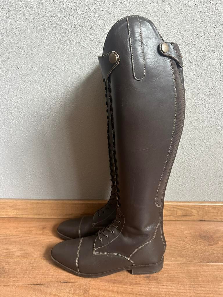 Nieuwe bruine rijlaarzen van Epplejeck maat 39, Dieren en Toebehoren, Paardrijkleding, Dressuur, Nieuw, Ophalen of Verzenden, Dames