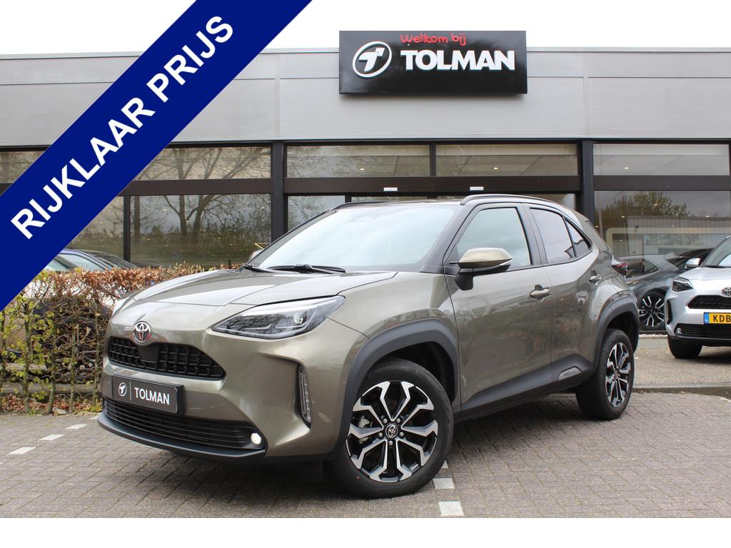 Toyota Yaris Cross 1.5 Hybrid 115 Dynamic Plus | Rijklaar |, 12 maanden, Stof, Gebruikt, 750 kg