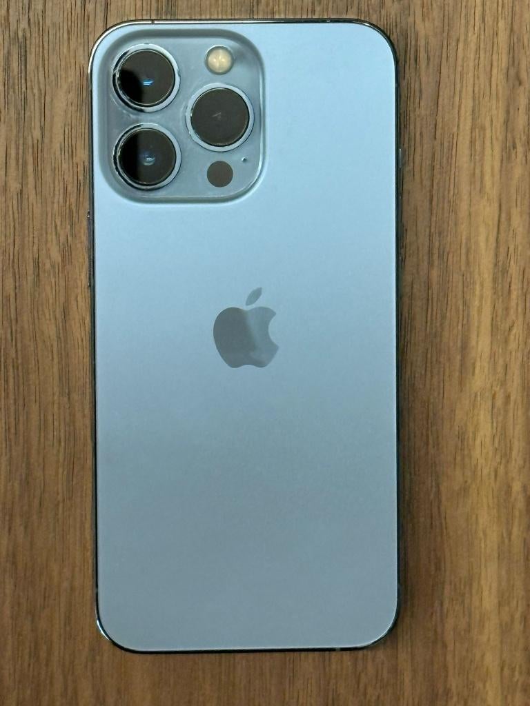 iPhone 13 Pro Sierra Blue - 128GB, Ophalen, 128 GB, Blauw, Zo goed als nieuw