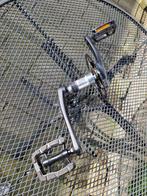 Originele Batavus crankstel, trapas en trappers, Fietsen en Brommers, Fietsonderdelen, Crankstel of Pedalen, Algemeen, Batavus