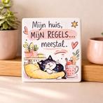 Decoratie tegeltjes 11x11cm keramiek, Ophalen of Verzenden