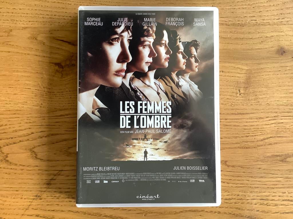 8). Les Femmes de L’Ombre, Sophie Marceau, Julie Depardieu., Alle leeftijden, Ophalen of Verzenden, Zo goed als nieuw, Frankrijk