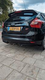 Ford Focus 2.0 ST-3 Ecoboost 184KW 5-D 2012 Zwart, Auto's, Zwart, 4 cilinders, 1337 kg, Zwart