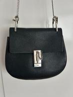 Chloé Drew tas authentiek, Ophalen of Verzenden, Zo goed als nieuw, Zwart, Schoudertasje