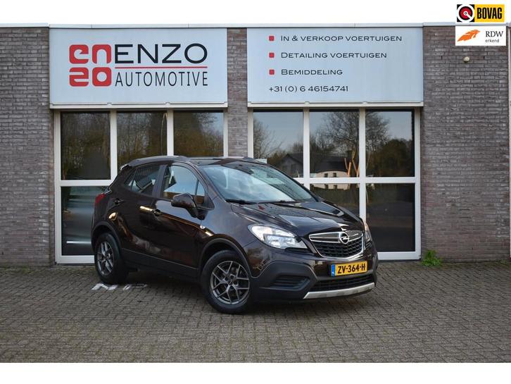 Opel Mokka 1.6 Selection Cruise Elekt. pakket Airco, Auto's, Opel, Bedrijf, Te koop, Mokka, ABS, Airbags, Boordcomputer, Centrale vergrendeling
