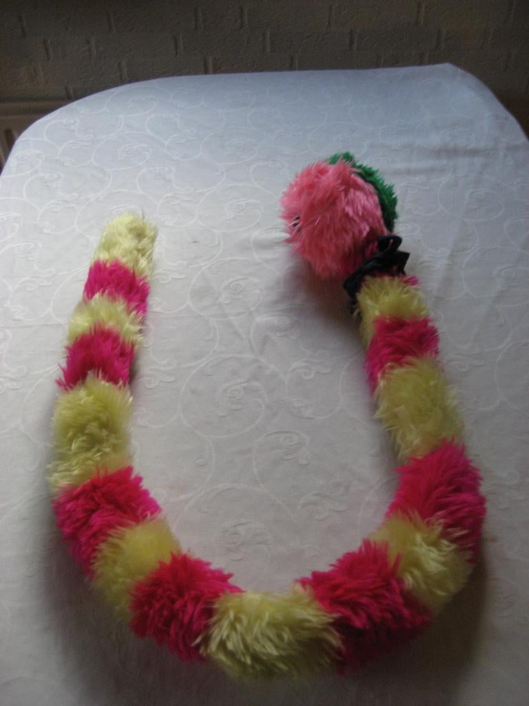 Boa kleuren lengte 145 cm. Mooie felle kleuren feest, Ophalen of Verzenden, Zo goed als nieuw, Feestartikel, Overige