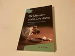 Ds. M. Maas - De Mensenzoon, Die dient, bijbelstudies, Ophalen of Verzenden, Zo goed als nieuw, M. Maas