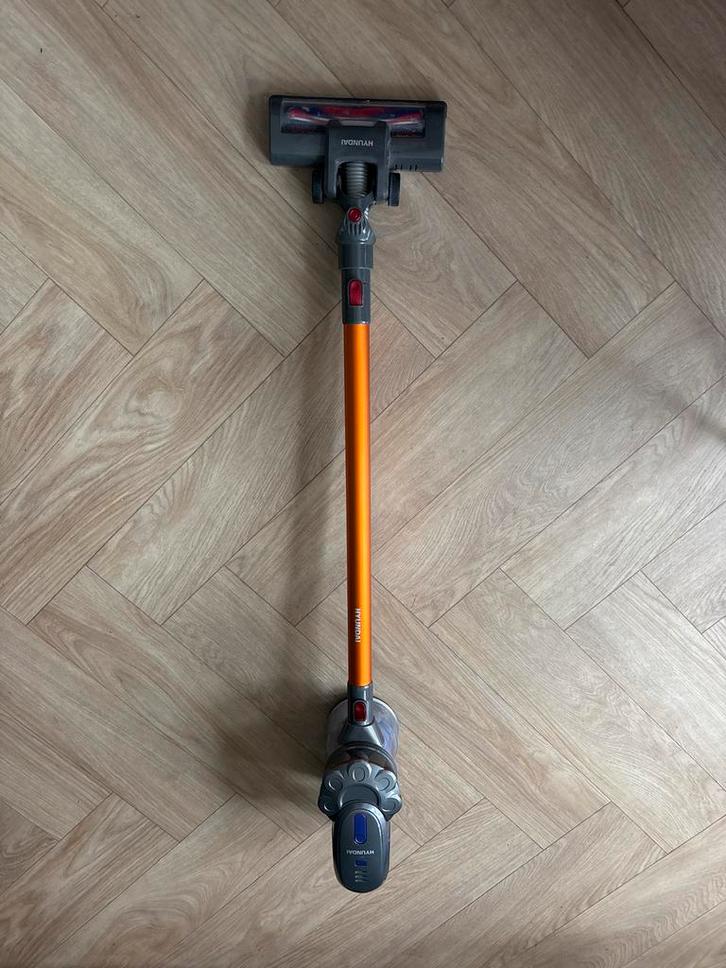 Hyundai steelstofzuiger - Krachtig en snoerloos, Witgoed en Apparatuur, Stofzuigers, Gebruikt, Stofzuiger, Minder dan 1200 watt