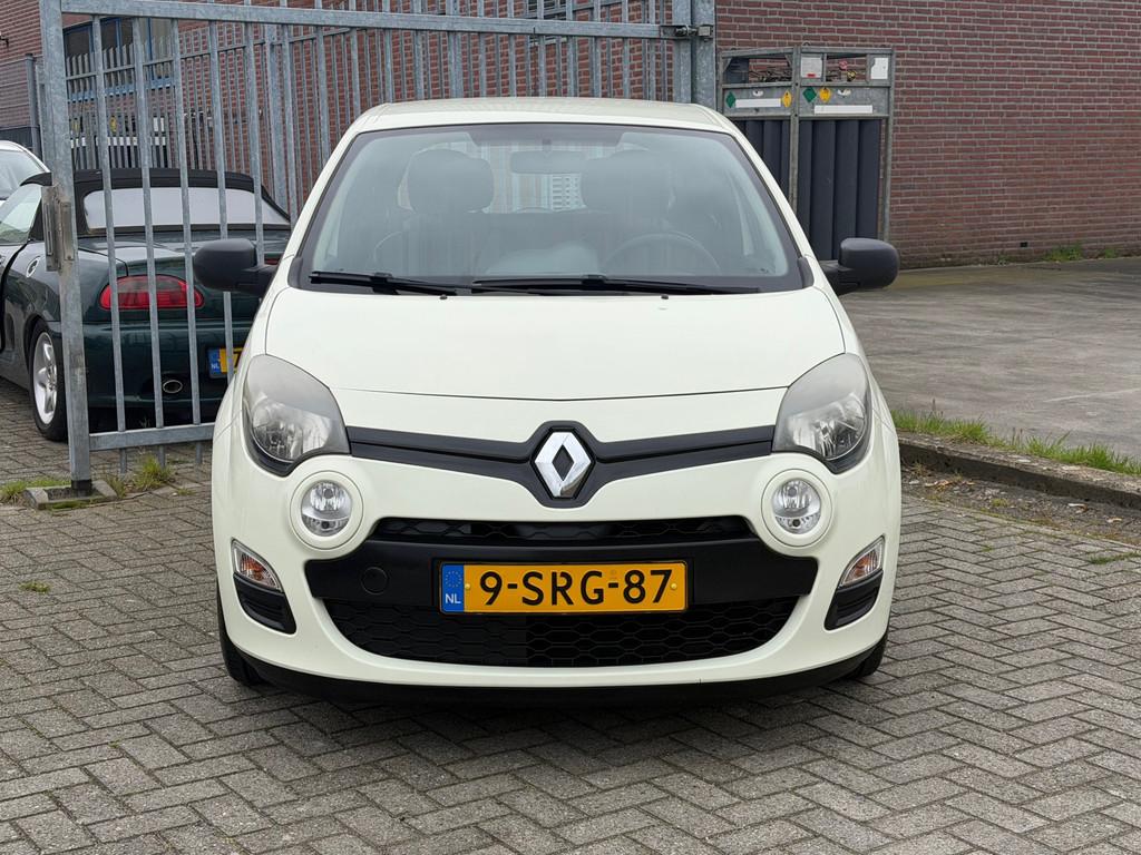 Renault Twingo 1.2 16V Parisienne 1e eigenaar NL AUTO NAP! A, Voorwielaandrijving, Gebruikt, Zwart, 4 stoelen