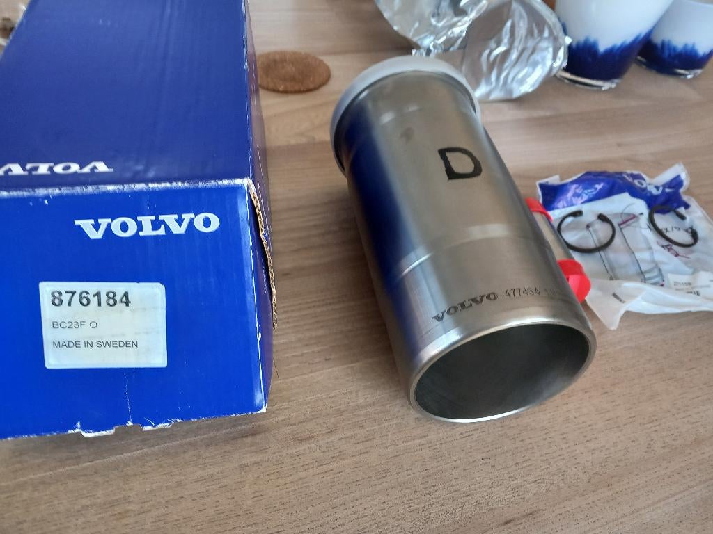 Volvo Penta cilinder liner kits   876184, Watersport en Boten, Ophalen of Verzenden, Nieuw, Motor en Techniek, Motorboot