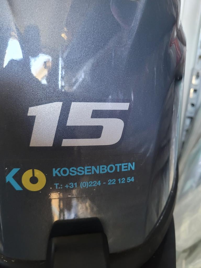 Yamaha 15 pk 9.9 pk 40 pk en 40 pk, Ophalen of Verzenden, Zo goed als nieuw, Benzine, 30 pk of meer