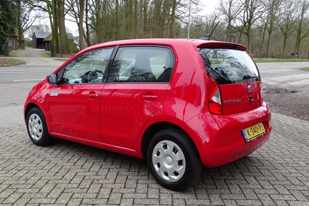 SEAT Mii Electric electric Nieuwstaat 1e eigenaar, Automaat, Zwart, Mii, Origineel Nederlands