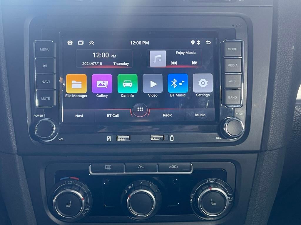 CarPlay  VW / Skoda / Seat + Camera inbouw, Ophalen of Verzenden, Nieuw