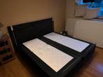 Elektrisch verstelbaar tweepersoonsbed, Ophalen, Zo goed als nieuw, Tweepersoons, 180 cm
