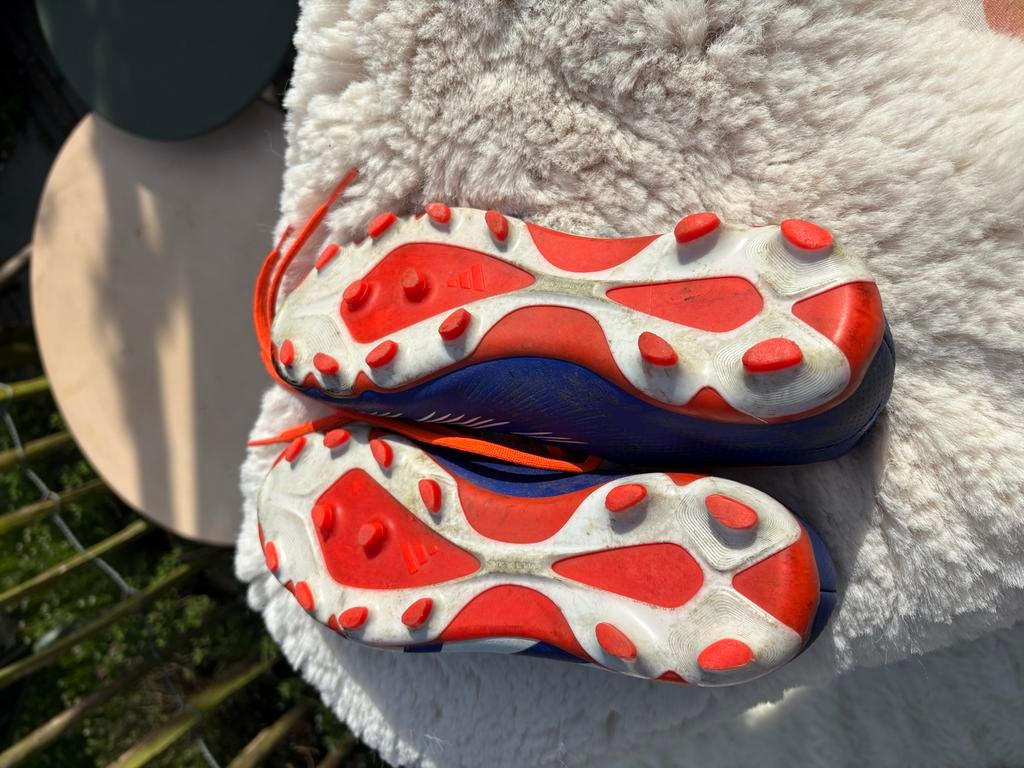 Adidas Predator voetbalschoenen maat 38, Sport en Fitness, Voetbal, Ophalen of Verzenden, Gebruikt, Schoenen