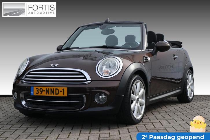 MINI Cooper Cabrio Mini 1.6 Pepper NL AUTO | NETTE AUTO | EC, Auto's, Mini, Bedrijf, Te koop, Cabrio, ABS, Airbags, Airconditioning