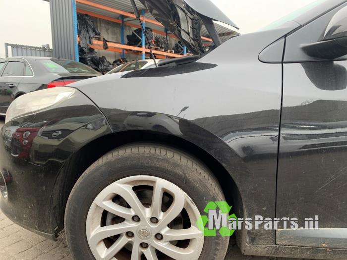 Scherm links-voor van een Renault Megane, Gebruikt, -, Renault, -