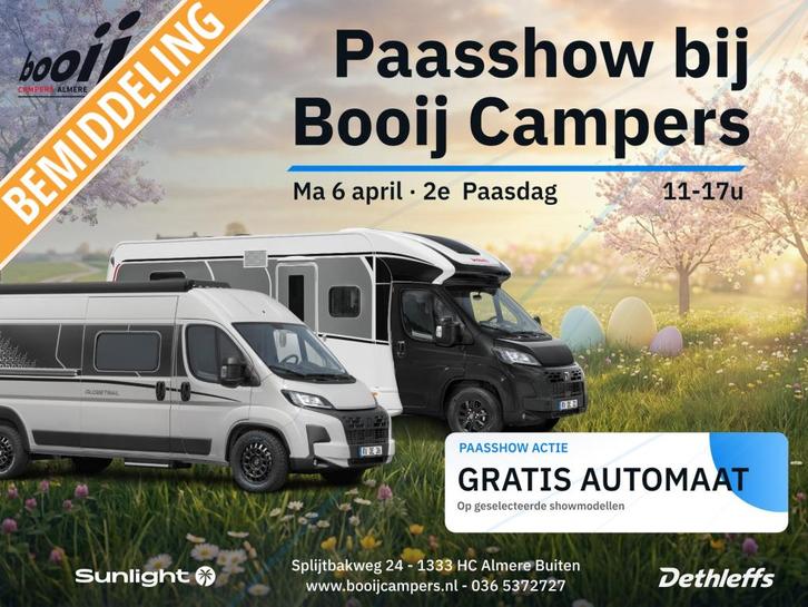 Dethleffs Trend 7057 EB, Caravans en Kamperen, Campers, tot en met 4, Dethleffs, Fiat, Diesel, Handgeschakeld