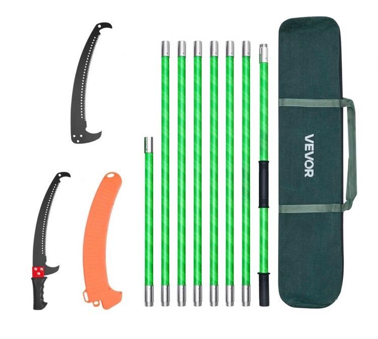 Takkenzaag telescopische steel, Ophalen, Nieuw, Overige soorten