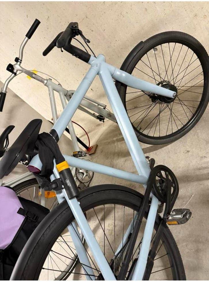 VanMoof fiets met  Toolbox, Pompen en Oplader, Ophalen, Gebruikt