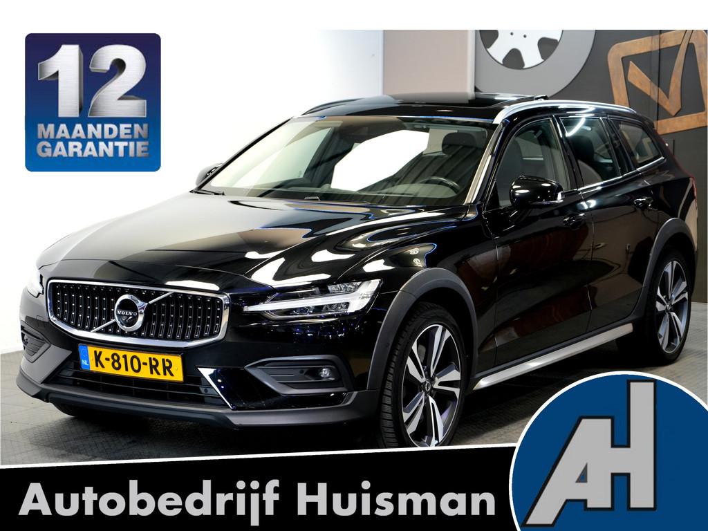 Volvo V60 Cross Country 2.0 B5 AWD 185kW/250pk Aut8 Ultimate, 15 km/l, 4 cilinders, Zwart, Vierwielaandrijving