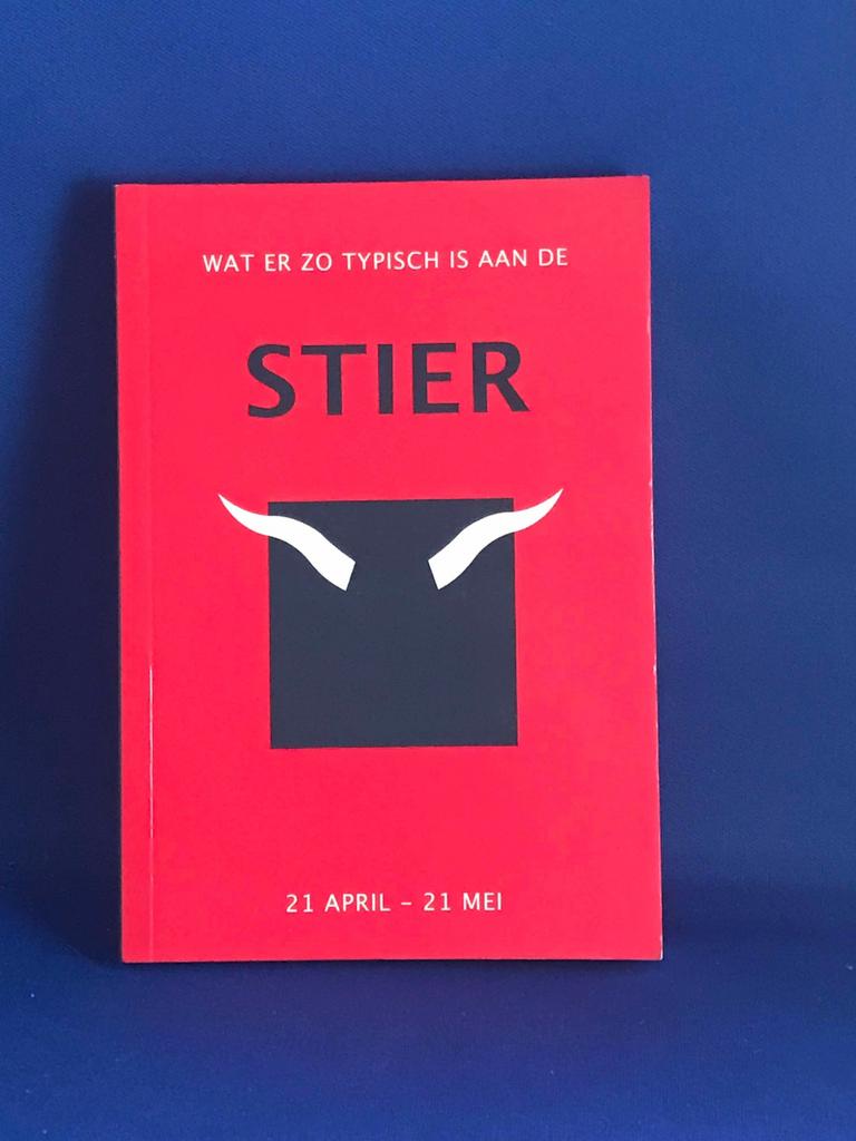 Wat er zo typisch is aan de Stier, Ophalen of Verzenden, Zo goed als nieuw, Overige onderwerpen, Achtergrond en Informatie