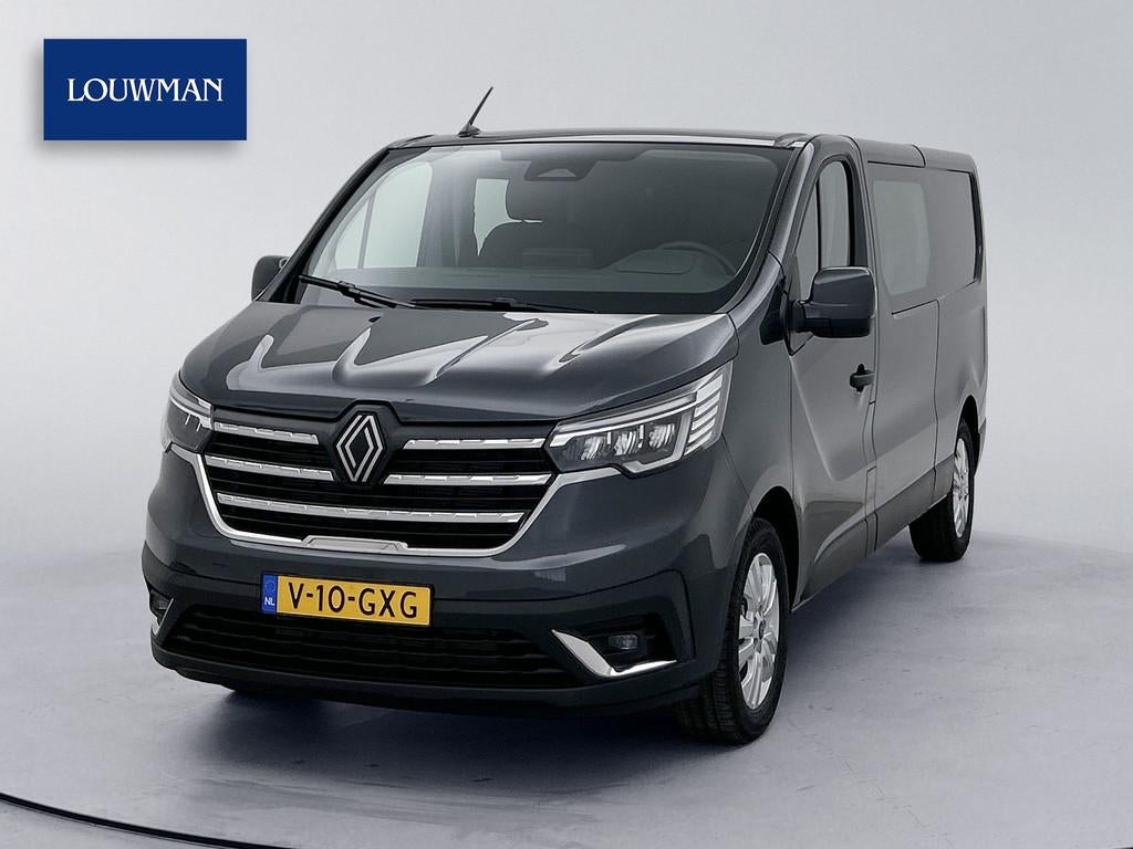 Renault Trafic 2.0 Blue dCi 130 T29 L2H1 Advance DC Led Dubb, Gebruikt, 4 cilinders, Origineel Nederlands, Bedrijf