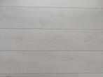 Laminaat wit-grijs nette staat, Ophalen, 50 tot 150 cm, 10 m² of meer, 10 tot 30 cm