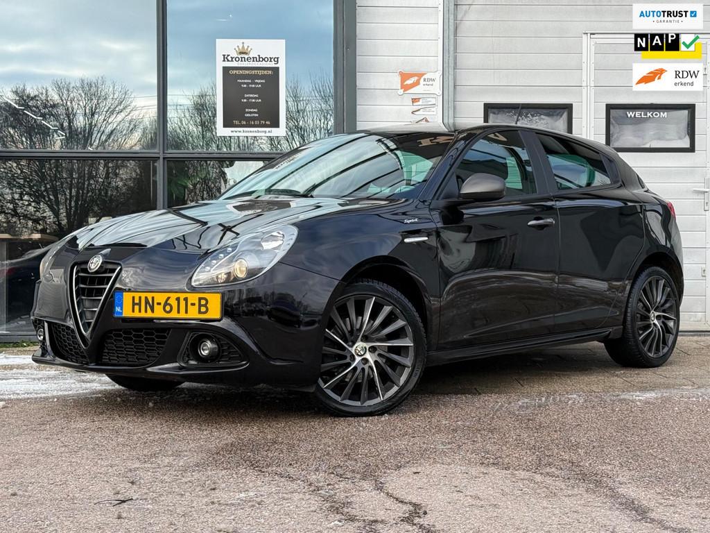 Alfa Romeo Giulietta 1.4 T Sprint| NAP| AUTOMAAT| CRUISECR, Auto's, Alfa Romeo, Stof, 4 cilinders, Zwart, Origineel Nederlands