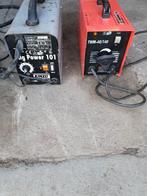 Kinzo en Topcraft lasapparaten, Ophalen, Gebruikt, Minder dan 150 ampère, Elektroden