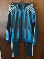 Adidas trainingspak maat 36-38, Ophalen of Verzenden, Zo goed als nieuw, Maat 36 (S), Grijs