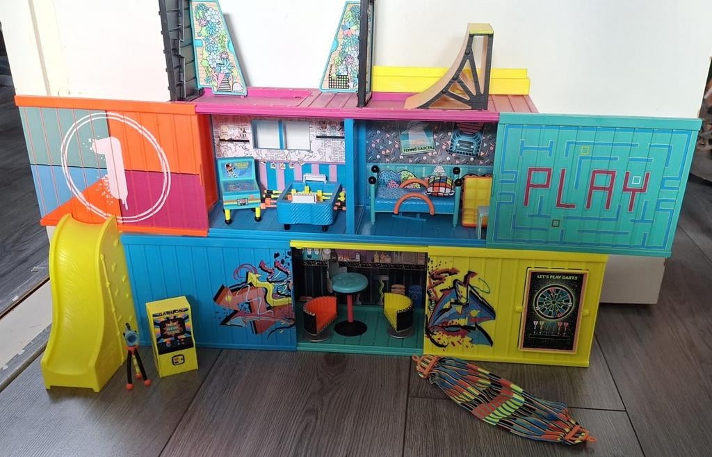 LOL Surprise Clubhuis, Ophalen, Gebruikt, Jongen of Meisje