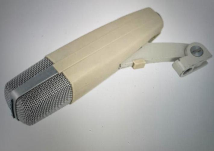 Sennheiser MD 421-2 Witte Vintage Microfoon, Muziek en Instrumenten, Microfoons, Gebruikt, Studiomicrofoon, Ophalen of Verzenden