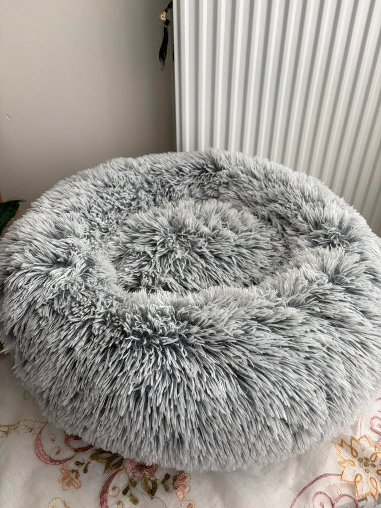 Te koop kattenmanden, Dieren en Toebehoren, Ophalen, Zo goed als nieuw, Pluche