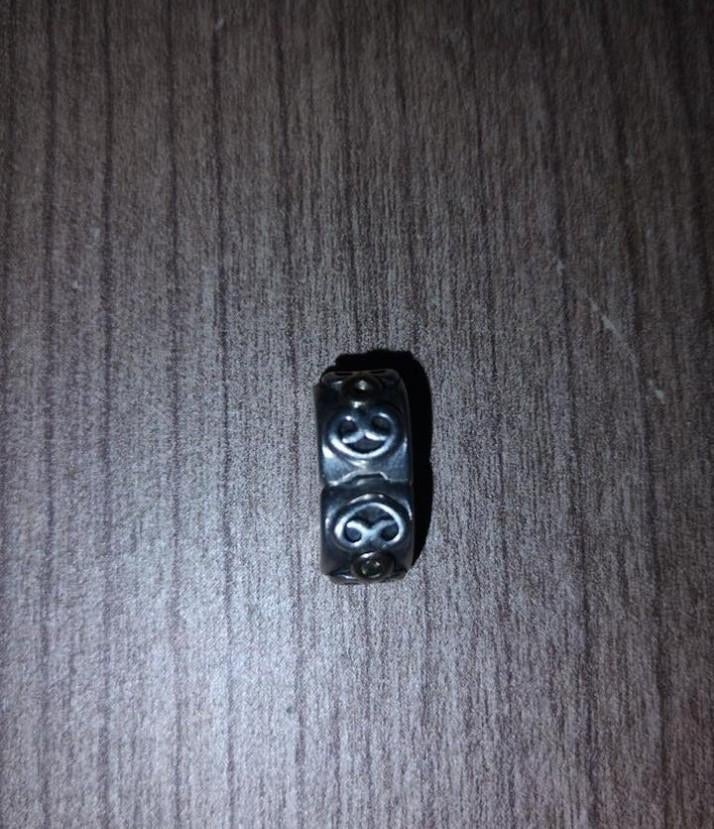 Pandora clip, Sieraden, Tassen en Uiterlijk, Bedels, Ophalen of Verzenden, Zo goed als nieuw, Zilver, Pandora