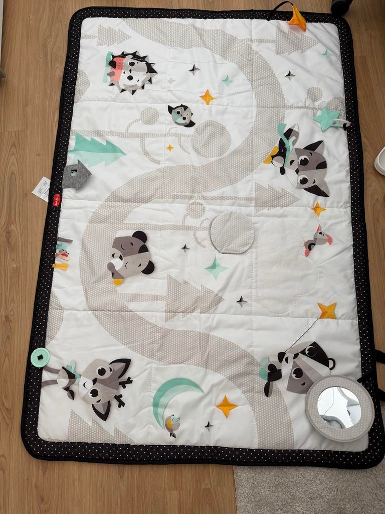 Tiny Love Speelkleed Zwart/Wit Groot XL - Zo goed als nieuw, Kinderen en Baby's, Ophalen of Verzenden, Zo goed als nieuw