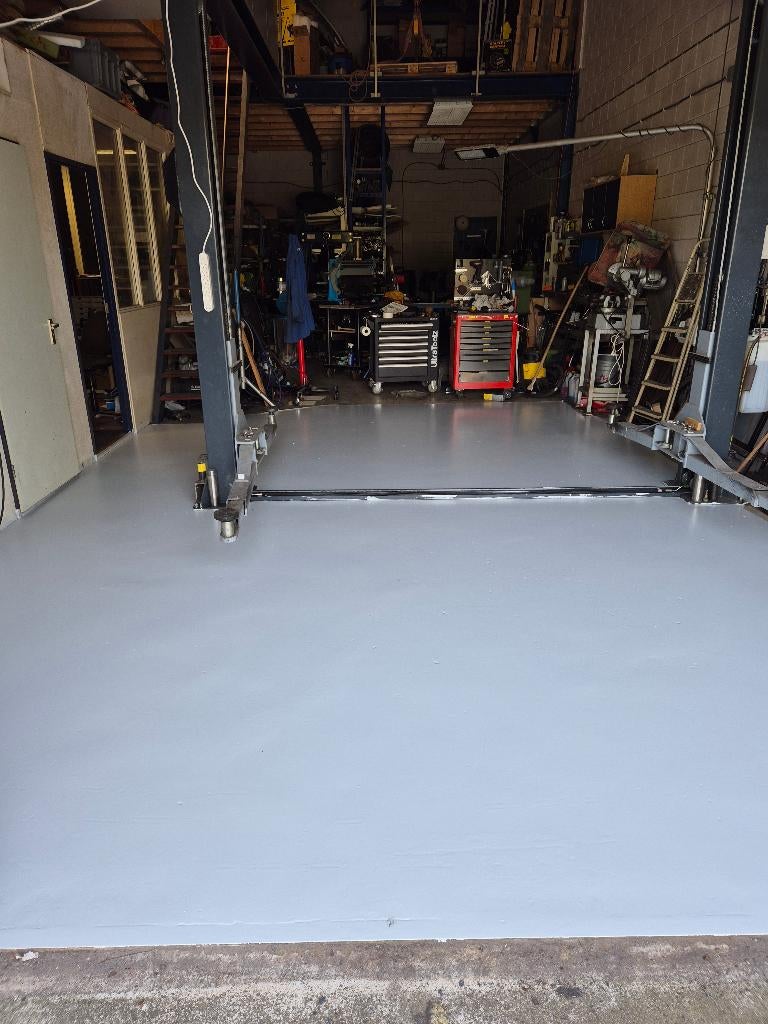 Restauratie laswerk en laser ontroesten, Overige schade